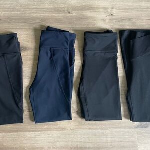 Bundle of girls Old Navy leggings size 6/7